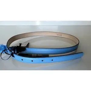 Versace | Accessories | Nib 425 Versace Medusabuckle Blue  display picture 1